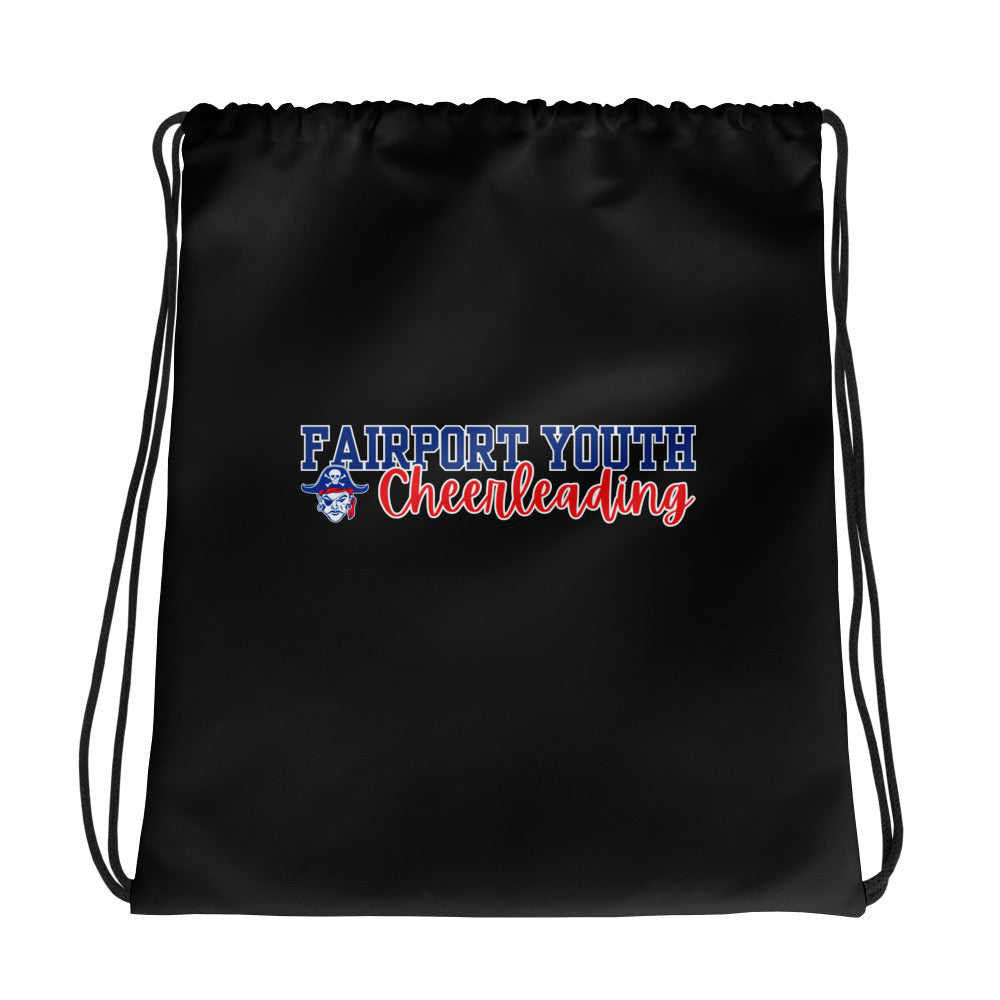 Fairport Youth Football and Cheer Drawstring Bag