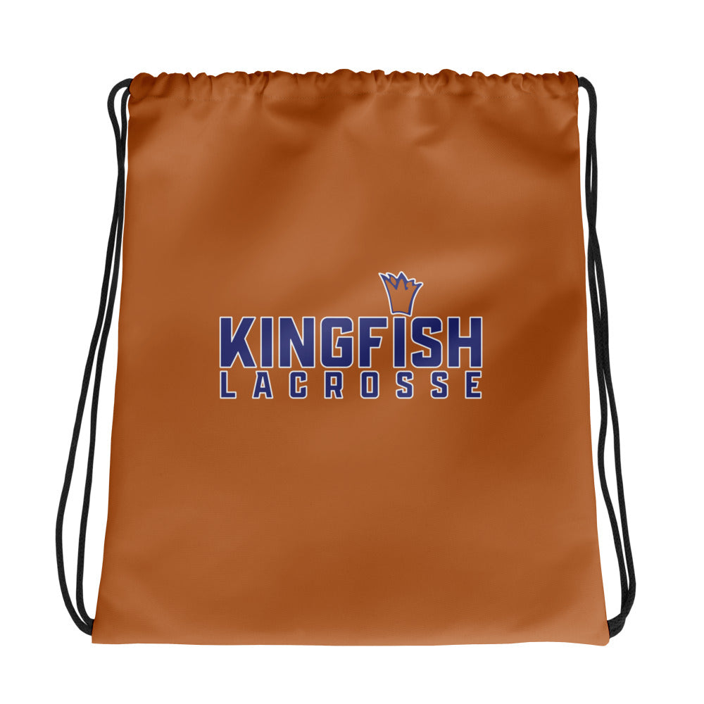 Kingfish Lacrosse Drawstring Bag