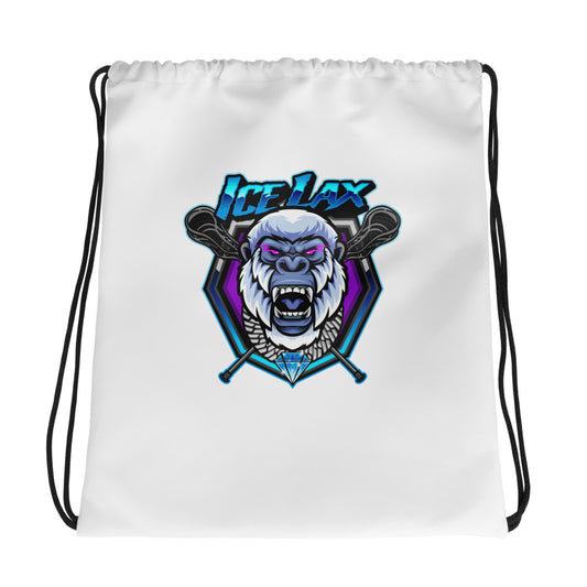 ICE LAX Drawstring Bag