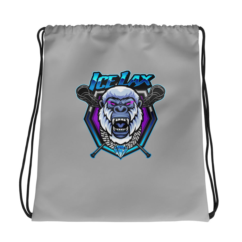 ICE LAX Drawstring Bag