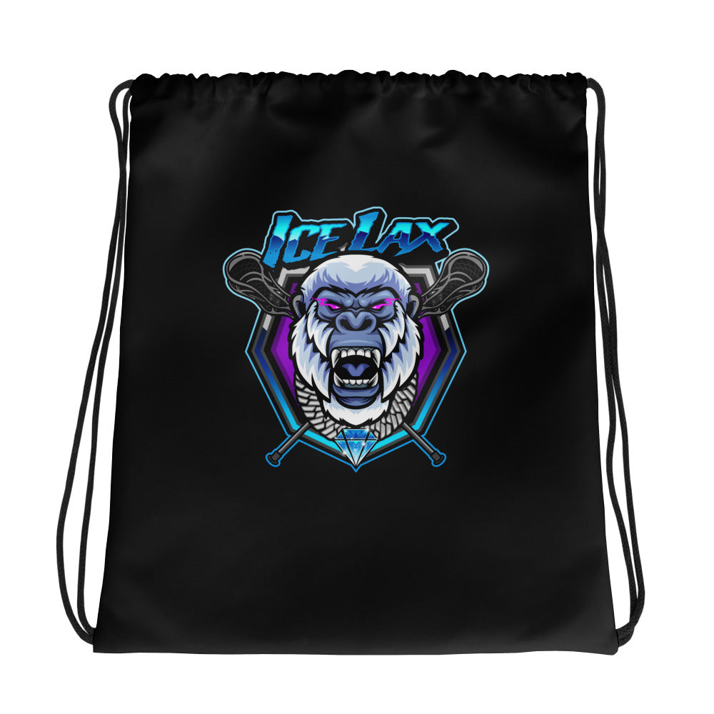 ICE LAX Drawstring Bag