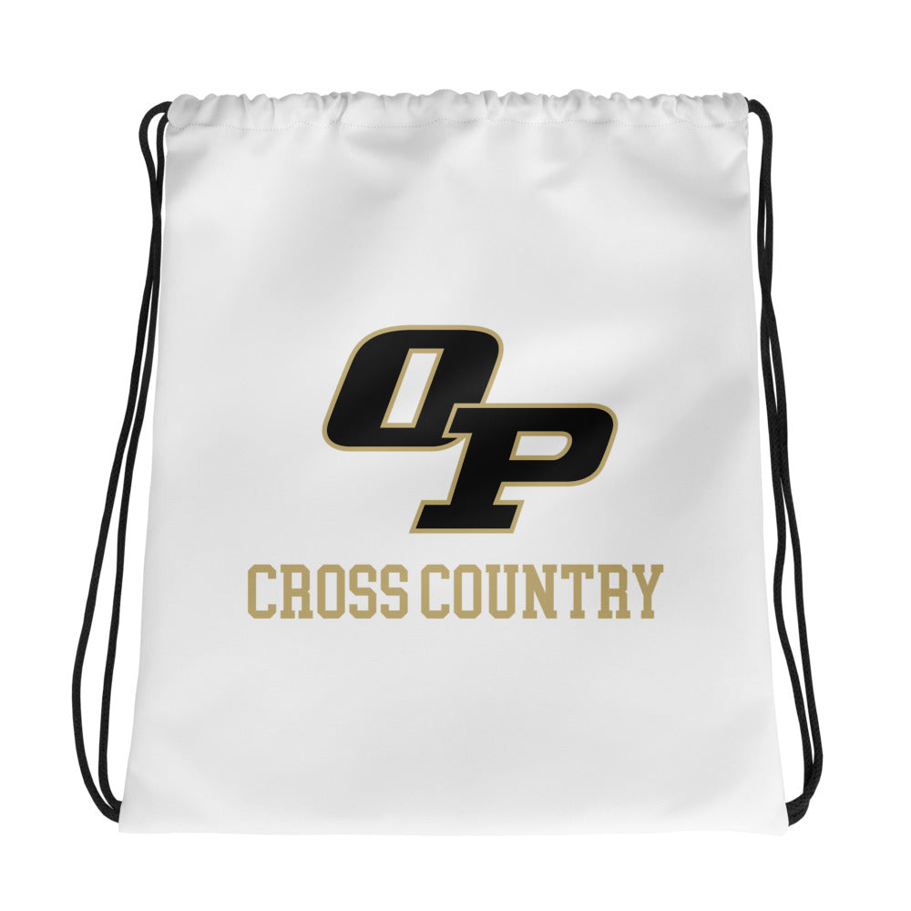 Oak Park Track and Cross Country Drawstring Bag