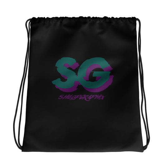 ShilopGraphix Drawstring Bag