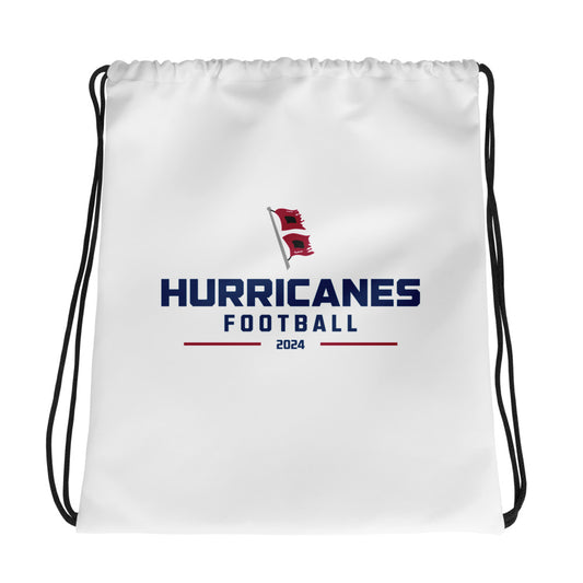 Liberty Football Drawstring Bag