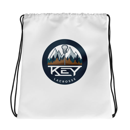 Key Lacrosse Drawstring bag