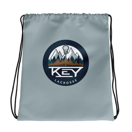 Key Lacrosse Drawstring bag