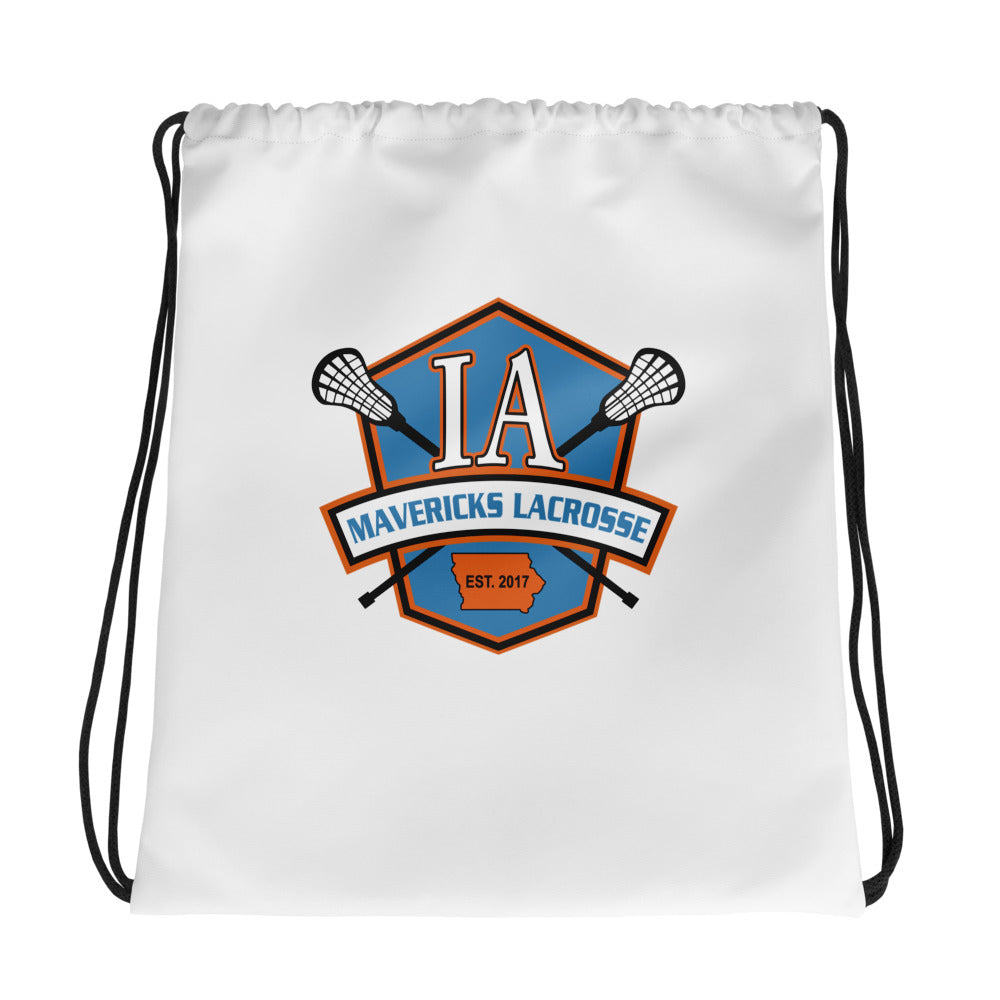 Iowa Mavericks Drawstring Bag