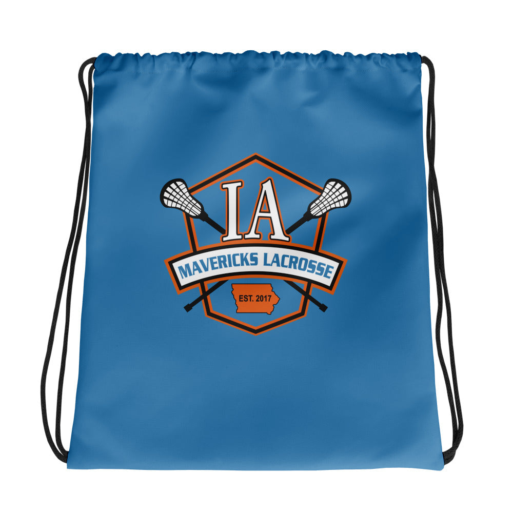 Iowa Mavericks Drawstring Bag
