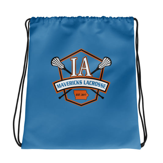 Iowa Mavericks Drawstring Bag