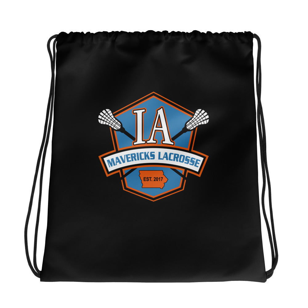 Iowa Mavericks Drawstring Bag
