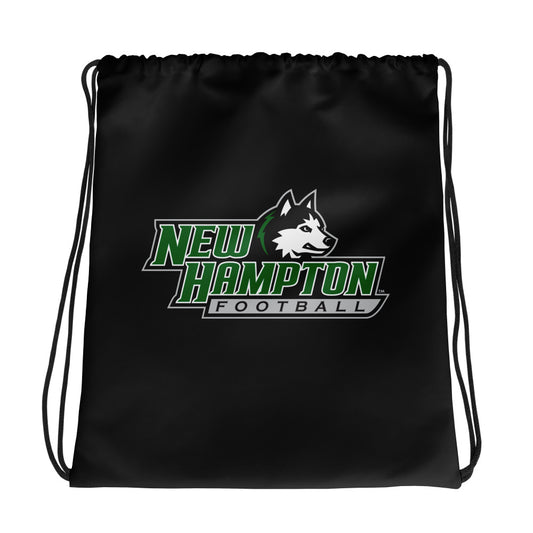NHS Football Drawstring Bag
