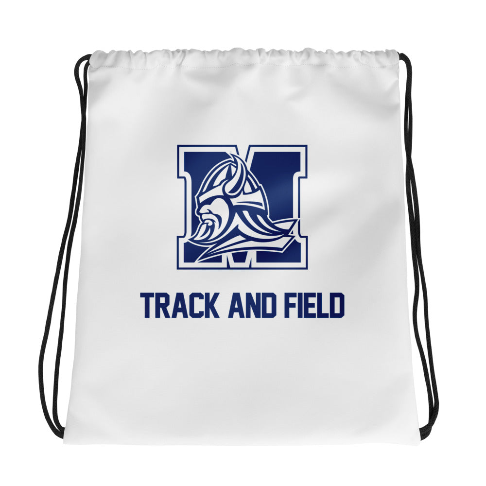 Maclay Track Drawstring Bag