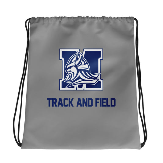 Maclay Track Drawstring Bag