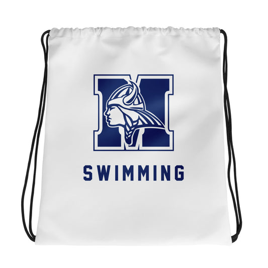 Maclay Swimming Drawstring Bag