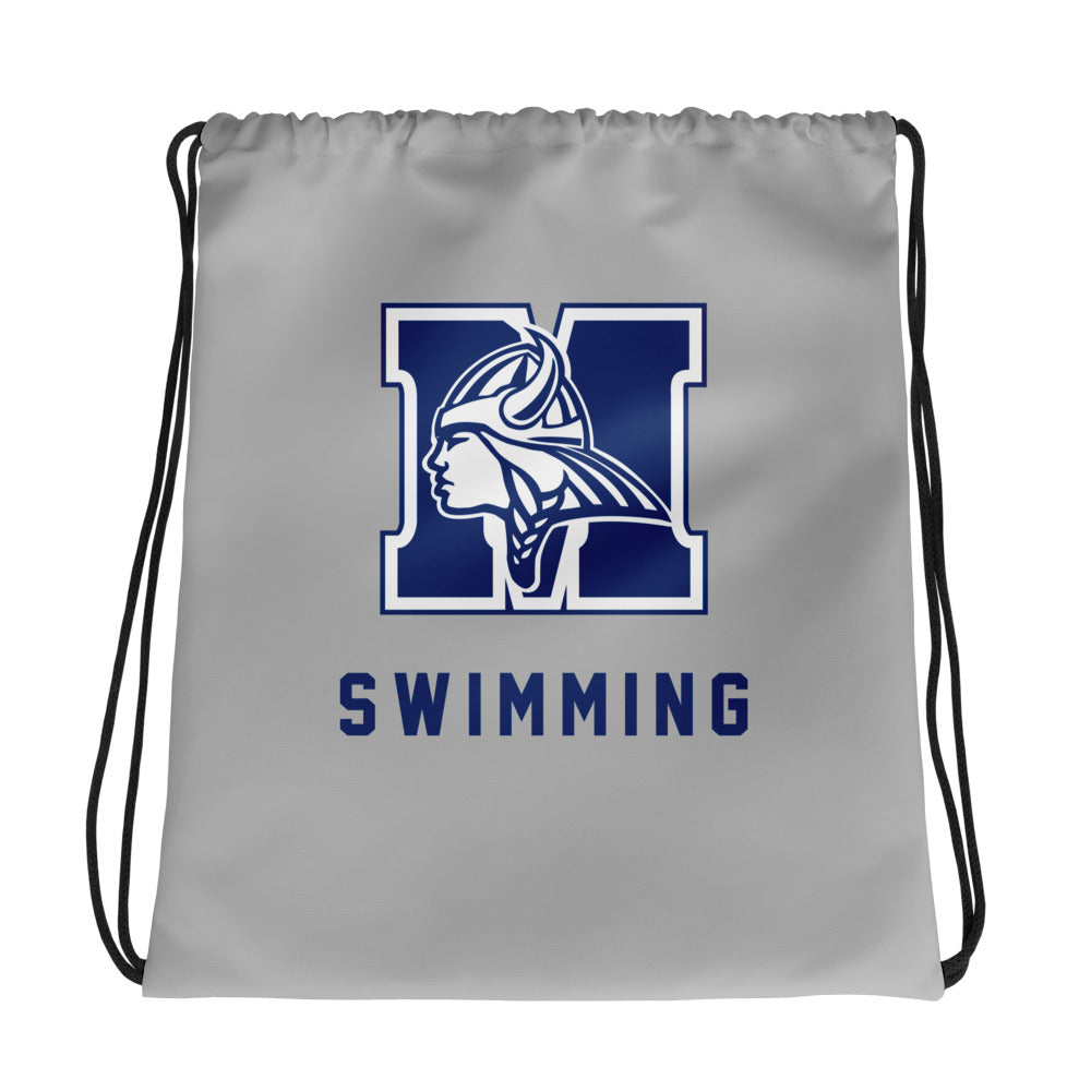 Maclay Swimming Drawstring Bag