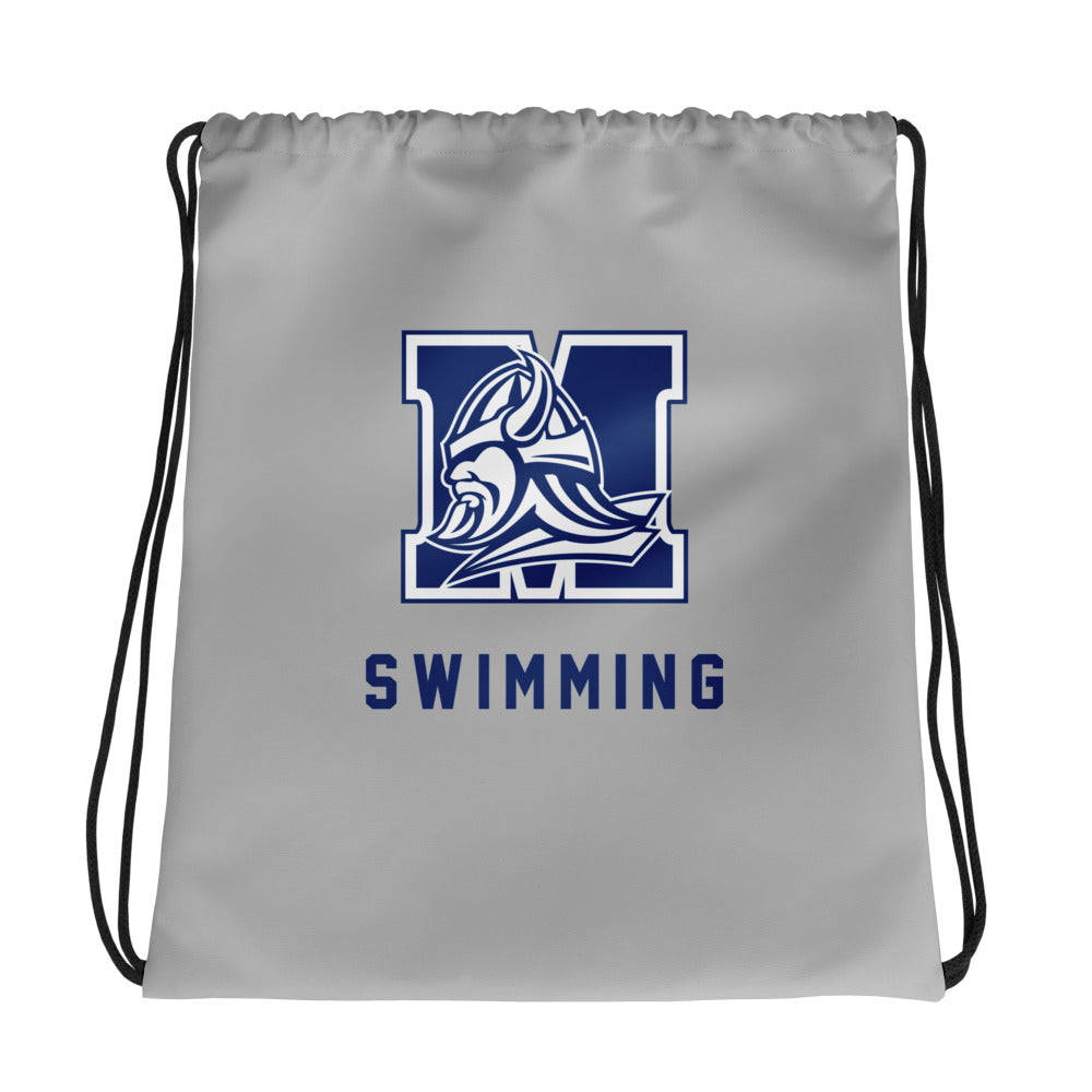 Maclay Swimming Drawstring Bag