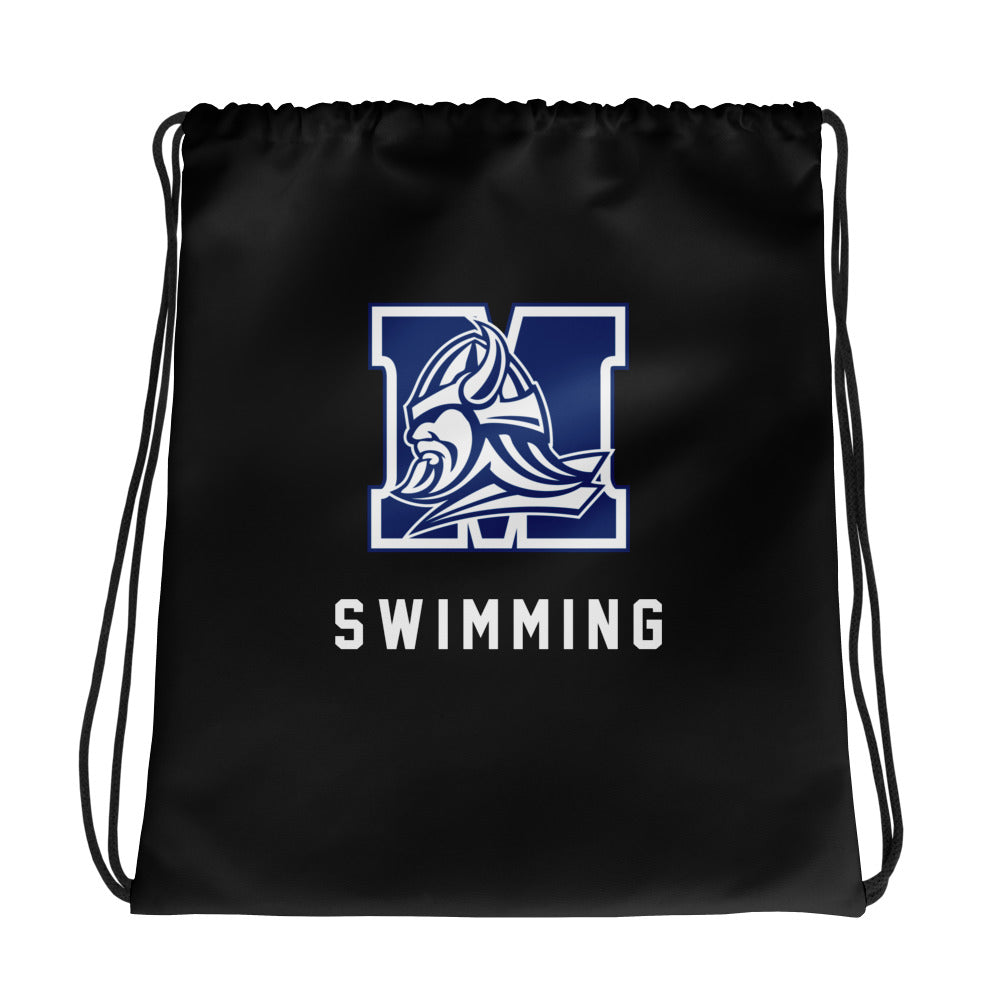 Maclay Swimming Drawstring Bag
