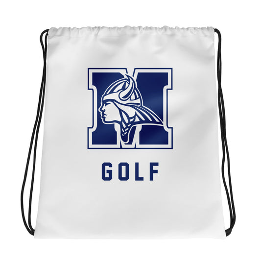 Maclay Golf Drawstring Bag