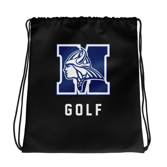 Maclay Golf Drawstring Bag