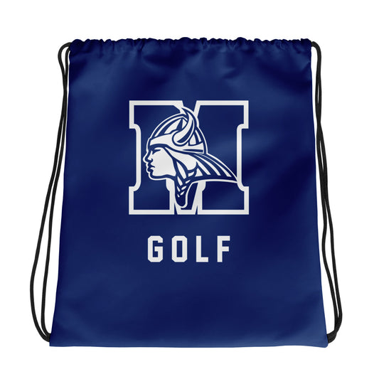 Maclay Golf Drawstring Bag