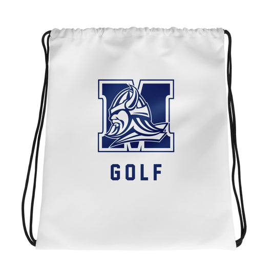 Maclay Golf Drawstring Bag