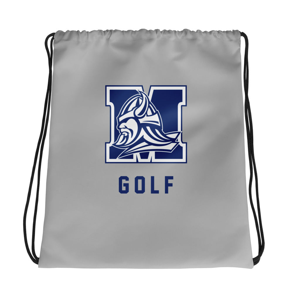 Maclay Golf Drawstring Bag