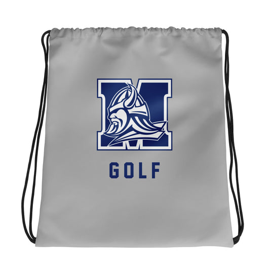 Maclay Golf Drawstring Bag