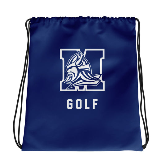 Maclay Golf Drawstring Bag