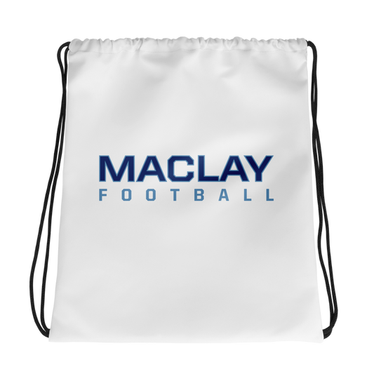 Maclay Footbal Drawstring Bag