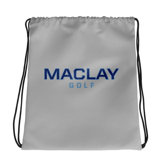 Maclay Golf Drawstring Bag