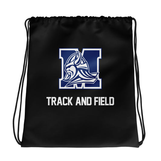 Maclay Track Drawstring Bag