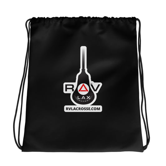 RV Lacrosse Drawstring bag