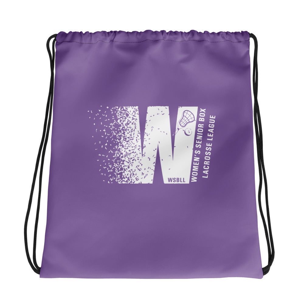 Isotopes Lacrosse Drawstring Bag