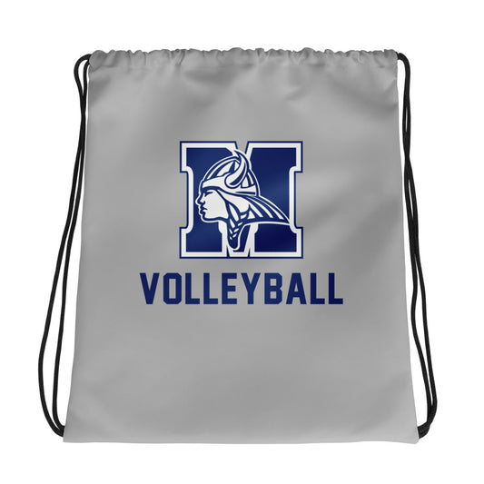 Maclay Volleyball Drawstring Bag