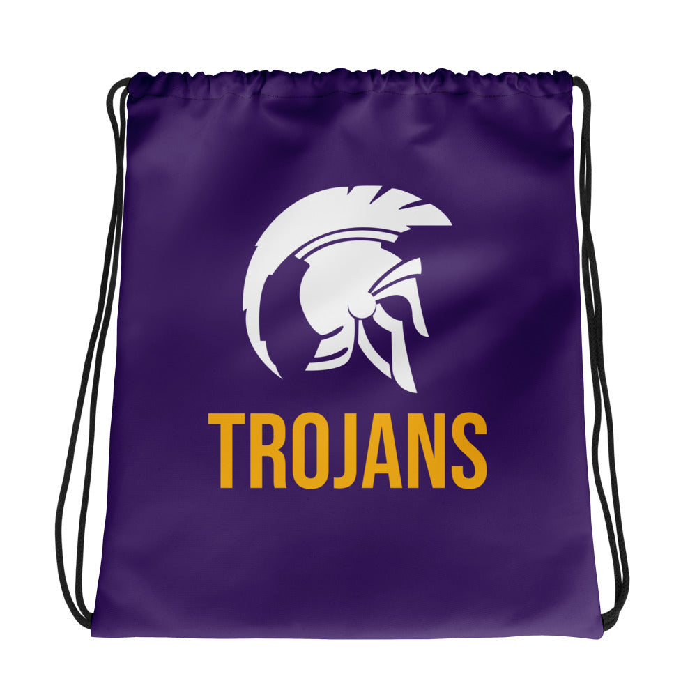 Whitehall School Drawstring Bag