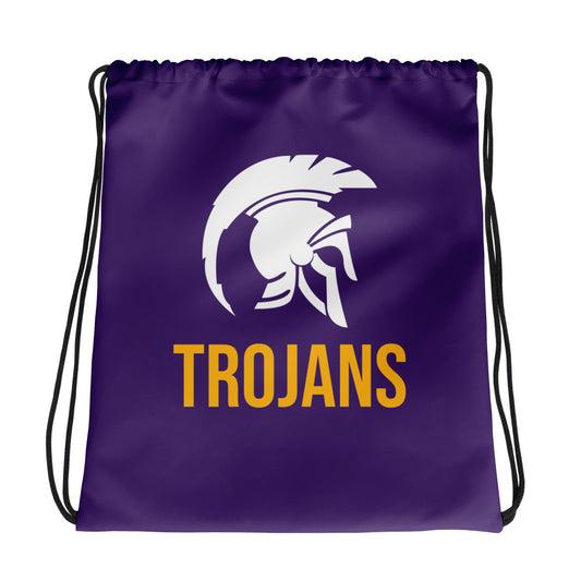 Whitehall School Drawstring Bag