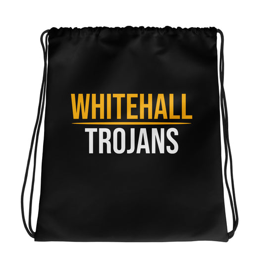 Whitehall School Drawstring Bag