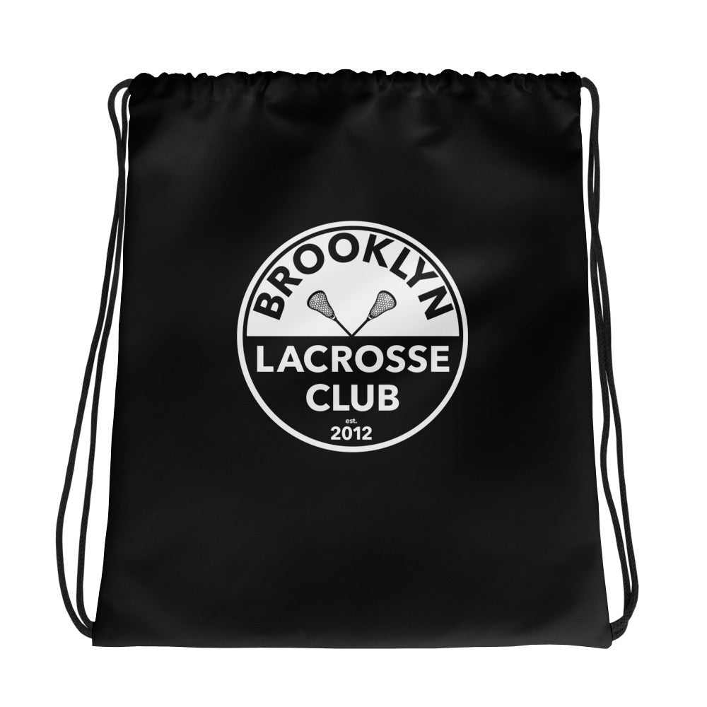 Brooklyn Lacrosse Drawstring Bag
