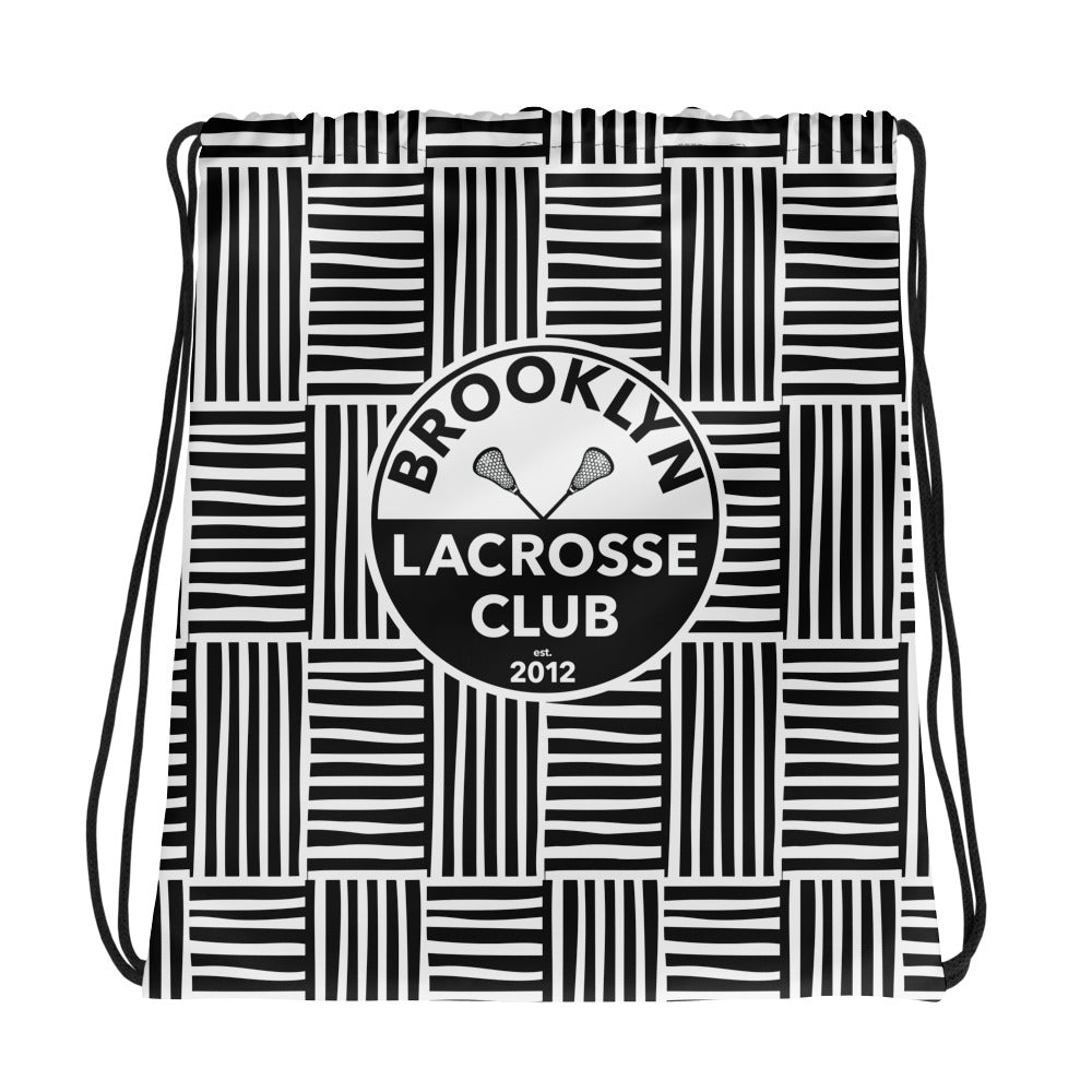 Brooklyn Lacrosse Drawstring Bag