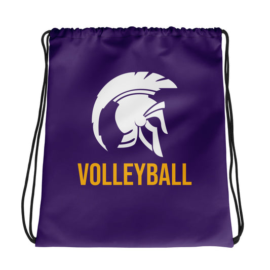Whitehall Volleyball Drawstring Bag