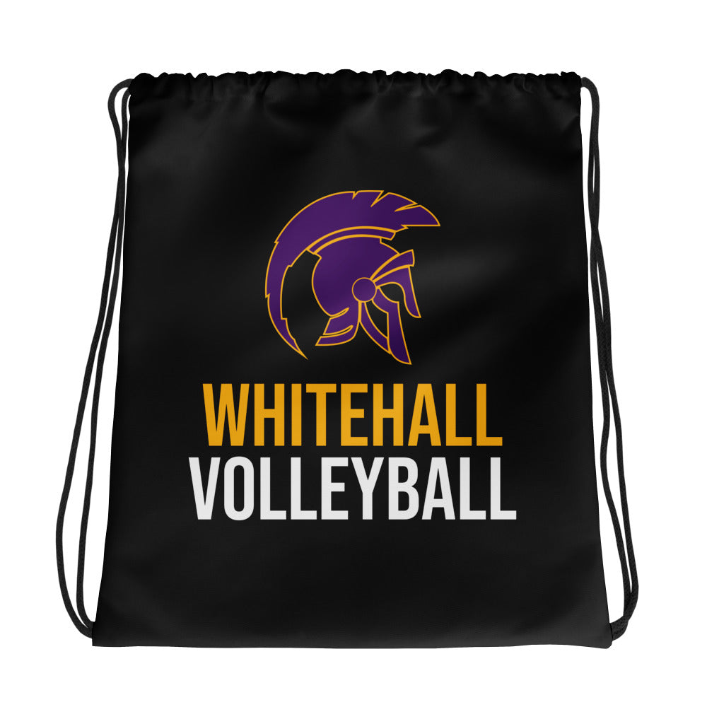 Whitehall Volleyball Drawstring Bag