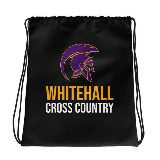 Whitehall Cross Country Drawstring bag