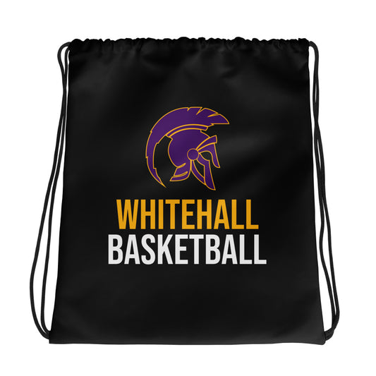 Whitehall Basketball Drawstring Bag
