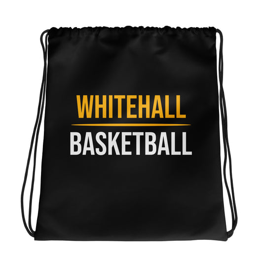 Whitehall Basketball Drawstring Bag