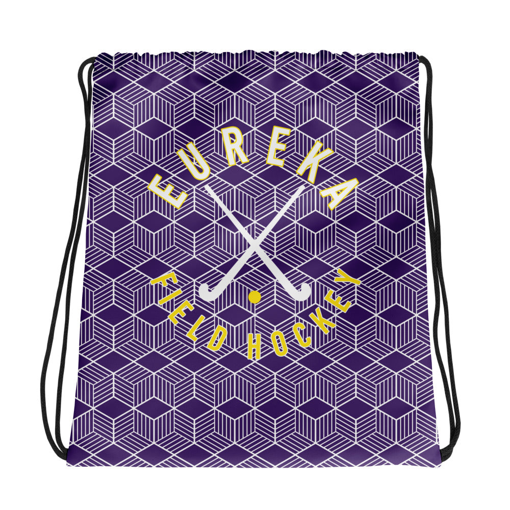 Eureka Field Hockey Drawstring Bag