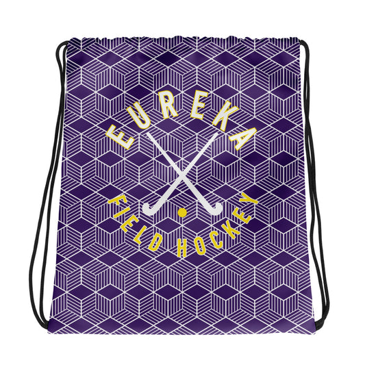 Eureka Field Hockey Drawstring Bag