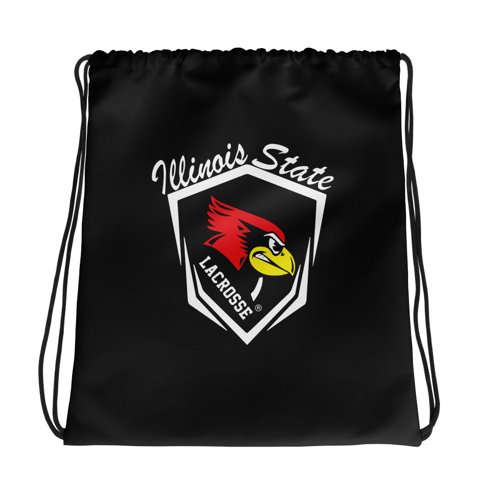 ISU Lacrosse Drawstring Bag