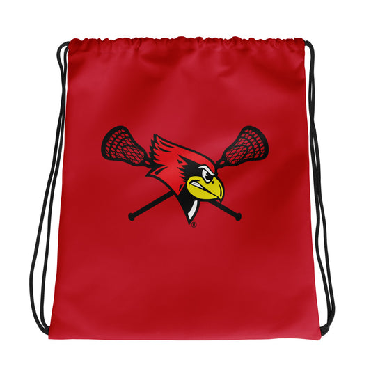 ISU Lacrosse Drawstring Bag