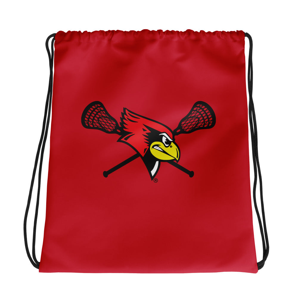 ISU Lacrosse Drawstring Bag