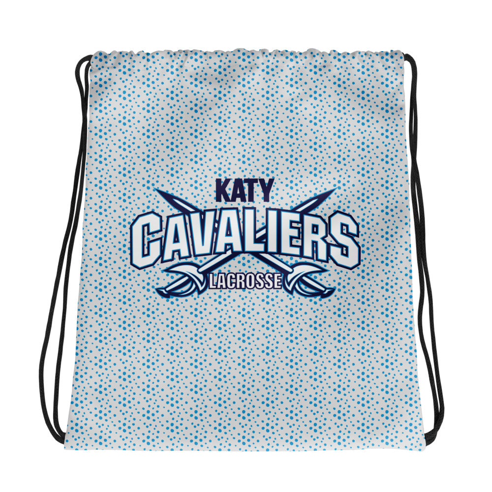 Katy Cavaliers Lacrosse Drawstring Bag
